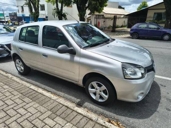 RENAULT CLIO 1.0 AUTHENTIQUE 16V FLEX 2P MANUAL RENAULT CLIO 1.0 AUTHENTIQUE 16V FLEX 2P MANUAL